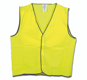 Maxisafe Hi-Vis Yellow Day Vest, 4XL