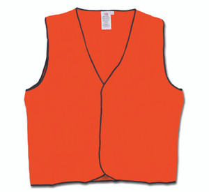 Maxisafe Hi-Vis Orange Day Vest (Class D), 4XL
