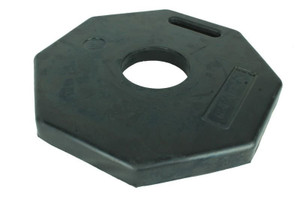 Maxisafe T Top Bollard 6 Kg Base Only 8 Kg Base Only