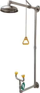 SST Wall Mounted Shower & Eye/Face Wash Unit