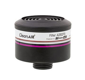 Single A2B2P3 Combined Filter To Suit Chemical 2F/3F And CF02/GX02 Full Face Respirator