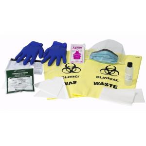 ZeoMed BioHazard Spill Kit - Refill