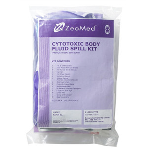 ZeoMed Cytotoxic Body Fluid Spill Kit - Bag
