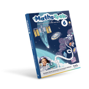 Maths Trek Student Book 6 (Australian Curriculum Edition) ** ETA 2/11/2026 **