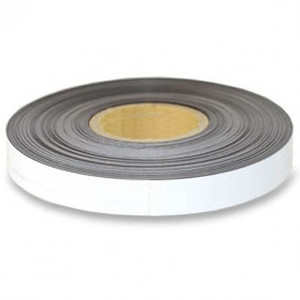 VISIONCHART MAGNETIC STRIP 1000 X 50MM WHITE