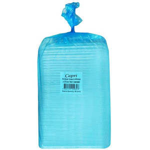 CAPRI LIDS TO SUIT RECTANGULAR CONTAINERS (C-PP0500) Carton of 500