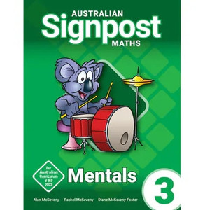 Australian Signpost Maths Mentals 3 (AC 9.0), 4th edition