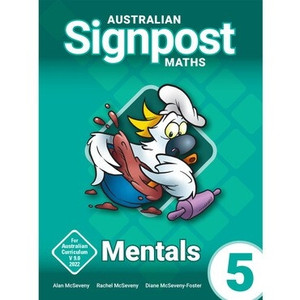 Australian Signpost Maths Mentals 5 (AC 9.0), 4th edition