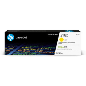 HP 218X (W2182X) Original High Yield Yellow Toner Cartridge for LaserJet 3201/3301