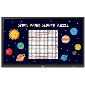 LG 75" 75TR3DK-BM 4K 440NITS 16/7 ANDROID 13(EDLA) INTERATIVE DISPLAY PANEL
