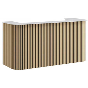 AUDREY Reception Counter - 2100 (W) x 820 (D) x 1150mm (H)