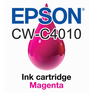 EPSON INK CARTRIDGE CW-C4010 MAGENTA
