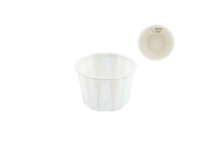 30mL FSC PLA White Medicine Cup, Pack of 100