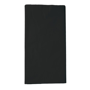 Paper Table Cover Black 1370 x 2740mm, Each