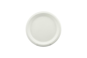 180mm Earth Sugar Cane Plate, Pack of 25
