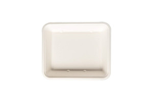 230mm x 190mm x 4mm/1700ml Sugar Cane Oven Tray, Pack of 3