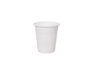 200ml White Water Cup, Pack of 50
