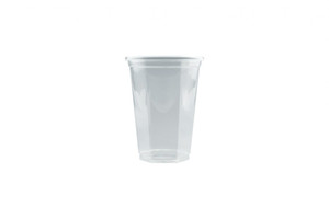 285ml Hexagonal Clear Beer Cup 285ml, Pack of 40