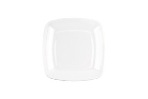 305mm White Square Serving Platter, Pack of 2