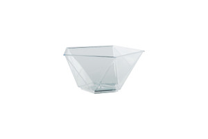 86mm x 83mm Mini Pentagon Dish, Pack of 8