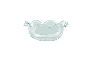 95mm x 95mm Mini Ripple Dish, Pack of 8