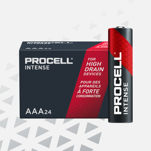 ProCell Intense By Duracell AAA 1.5V Alkaline Battery Pack Of 24