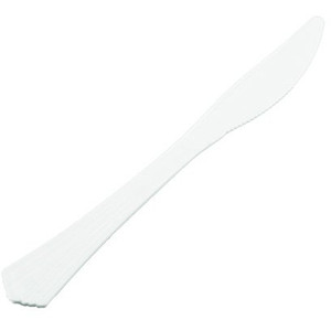 White Heavy Duty Knife 186mm 24 Packs of 40 Total 960