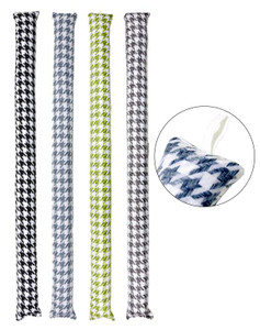 Extra Heavy-Duty Long Door Stop - Woven Pattern, Each
