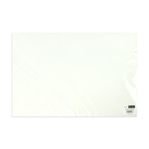 Quill Litho Paper 60gsm 255 x 380mm - White, Ream of 500