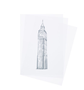 Quill Tracing Paper 100gsm A4 - White, Pack of 25