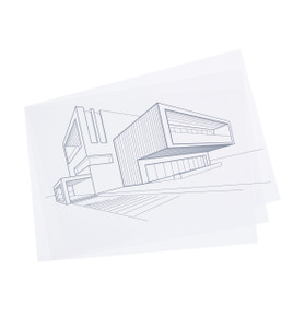 Quill Tracing Paper 100gsm A3 - White, Pack of 25