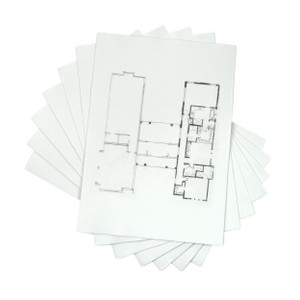 Quill Tracing Paper 100gsm A4 - White, Pack of 100