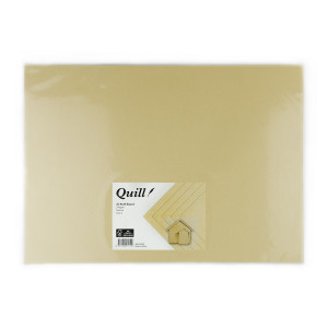 Quill Kraft Board A3 240gsm, Pack of 5