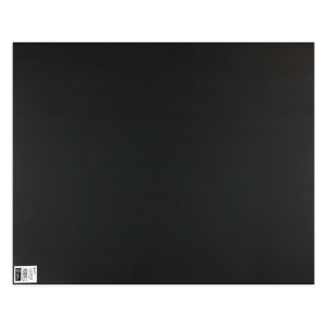 Quill Surface Board 210gsm 510mm x 635mm - Black (90034)