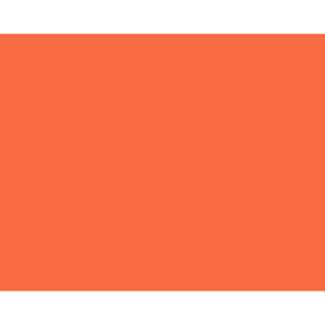 Quill Coloured Board 210gsm 510mm x 635mm - Orange (90211)