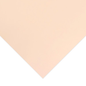 Quill Coloured Board 210gsm 510mm x 635mm - Pastel Peach