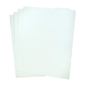 Quill Pasteboard 200gsm 510mm x 635mm - White, Pack of 100 (90347)