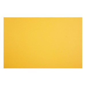 Quill Foam Board 5mm 500mm x 770mm - Yellow (97040)