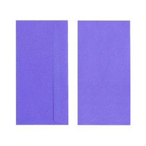 Quill Coloured Envelope 80gsm DL - Lilac, Pack of 25 (94016)
