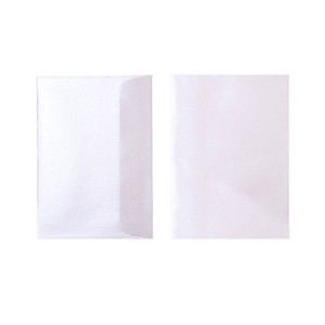 Quill Metallique Envelope 120gsm C6 - Mother of Pearl, Pack of 10 (06610)