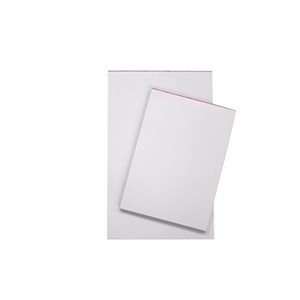Quill Pad Bank 8" x 5" Plain - (200 x 125mm) 90 Leaf - White (01810)