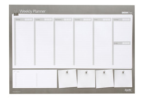Bantex Undated Weekly Planner Pad A2 30 Sheets (417503)