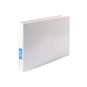 Bantex Insert Ring Binder Landscape A3 3D Ring 25mm - White (2791-07)