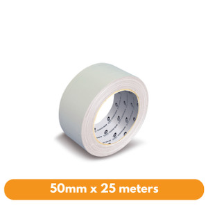 Olympic Cloth Tape 50mm x 25m White (141722)