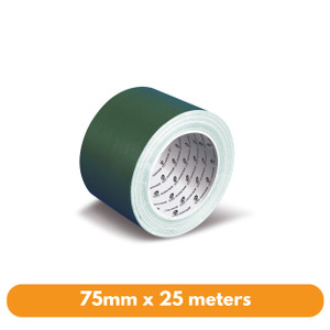 Olympic Cloth Tape 75mm x 25m Green (141726)