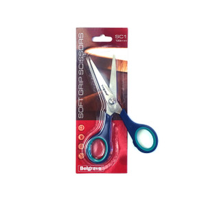 Belgrave Scissors SC1 Stainless Steel 135mm- Blue/Green (85010)