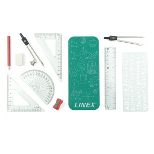 Linex Maths Set 10 Tin Case