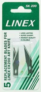 Linex Spare Blade SK200, Pack of 5