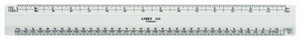 Linex Scale Ruler 434 30cm - White
