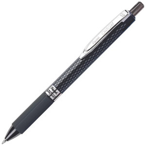 Pentel K497 Oh! Gel Pen 0.7mm Medium Nib Black, Box of 12